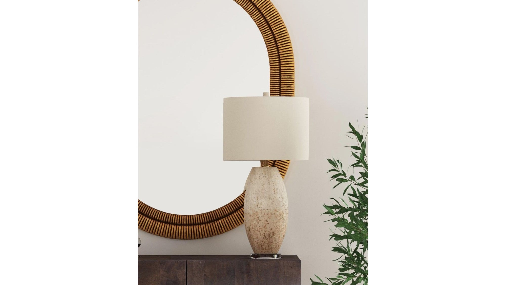 Dauphin - Table Lamp - Beige