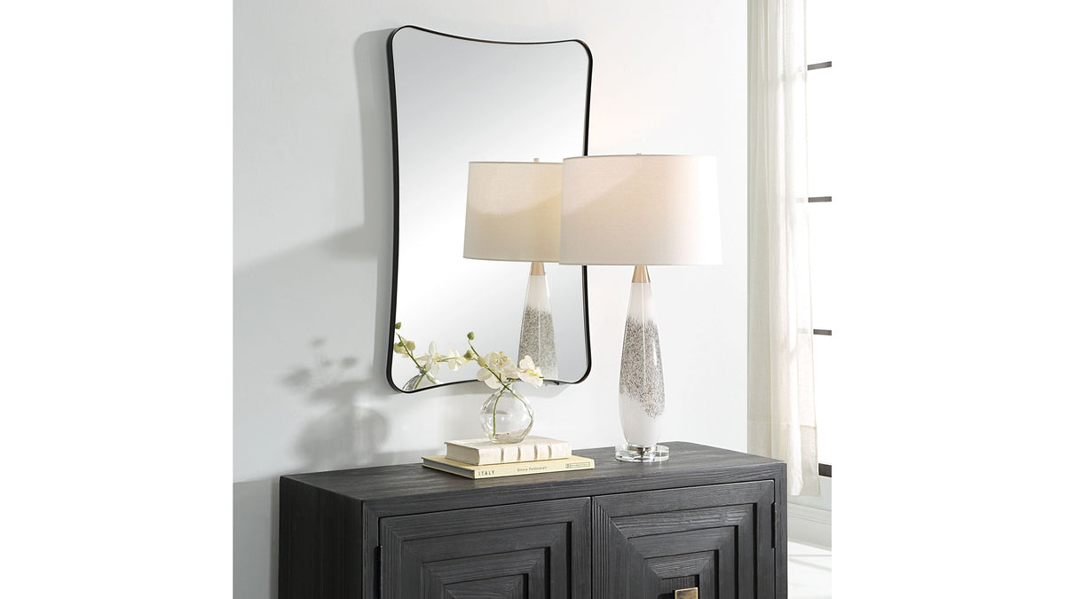 Loudon - Vanity Mirror - Black