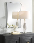 Loudon - Vanity Mirror - Black