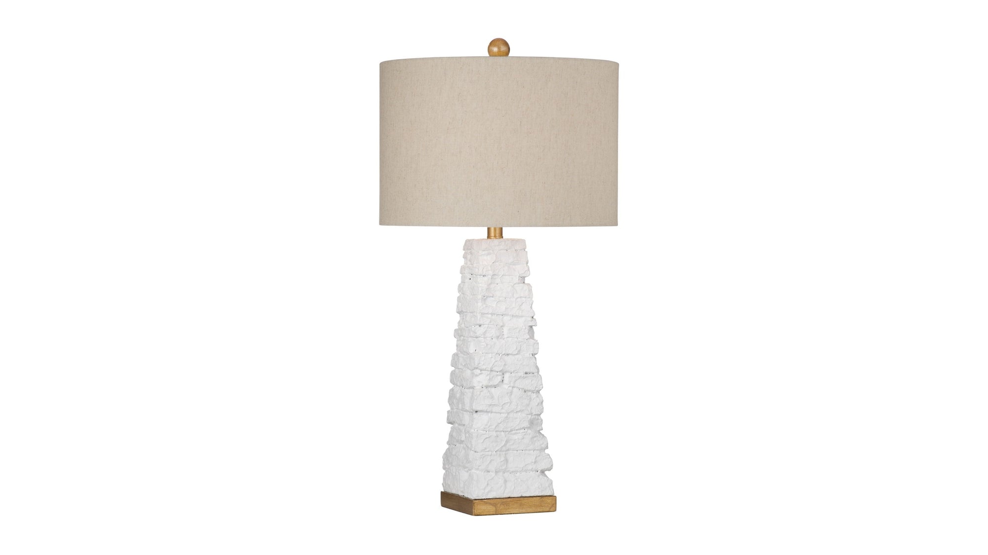 Comoros - Table Lamp - White