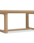 Banyon Bay - Rectangle Dining Table With Two 20" Leaves - Light Brown