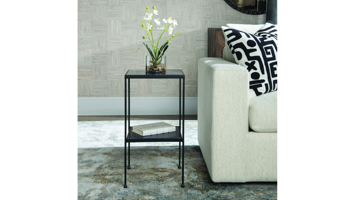 Sherwood - Square Marble Accent Table