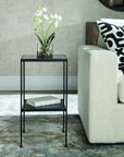 Sherwood - Square Marble Accent Table