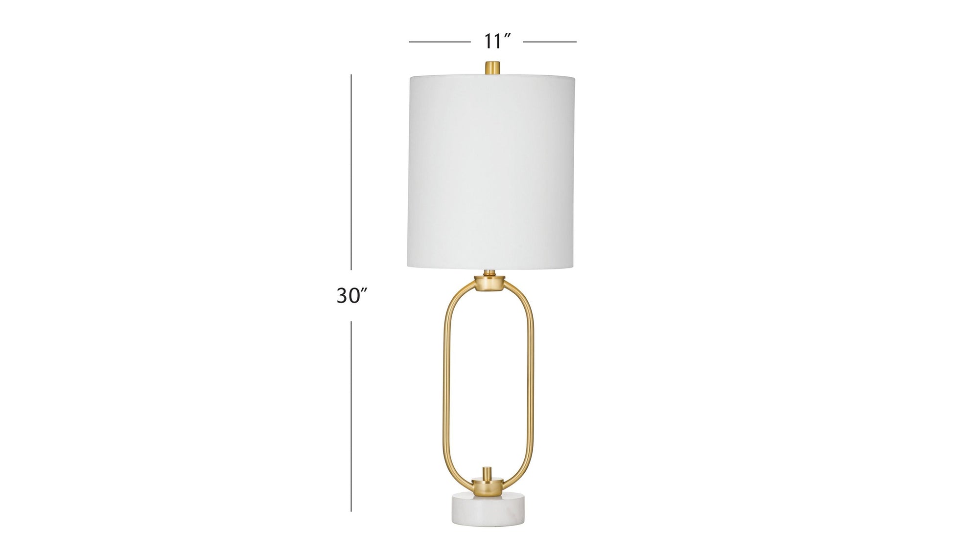Tyne - Table Lamp - Gold