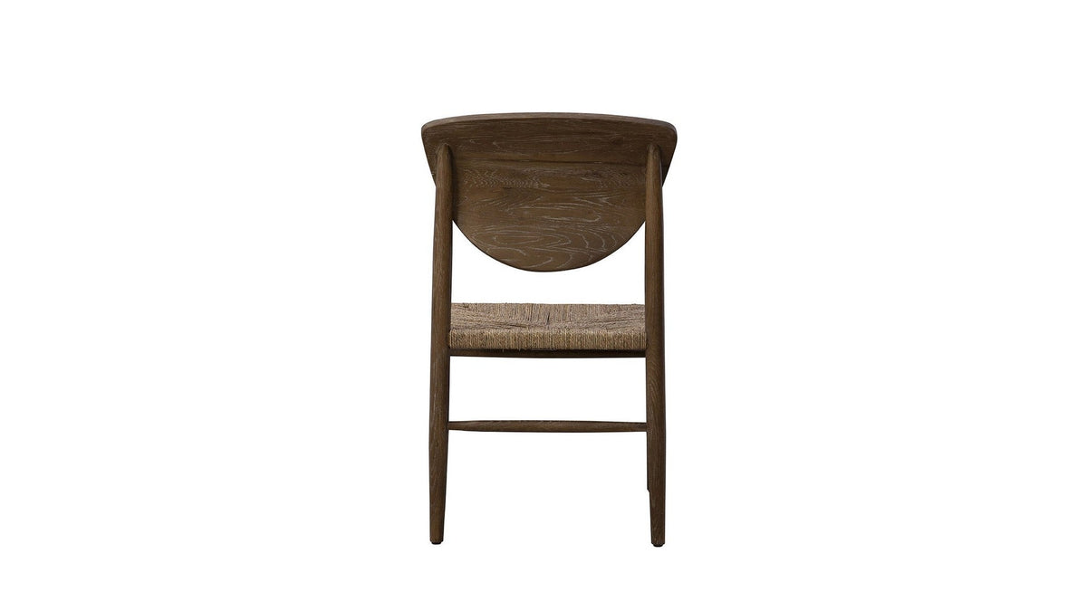 Vincent - Side Chair - Dark Brown