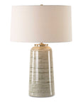 Strata - Tan Glaze Table Lamp
