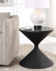 Time's Up - Hourglass Shaped Table