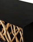 Teak Maze - Coffee Table - Woodtone