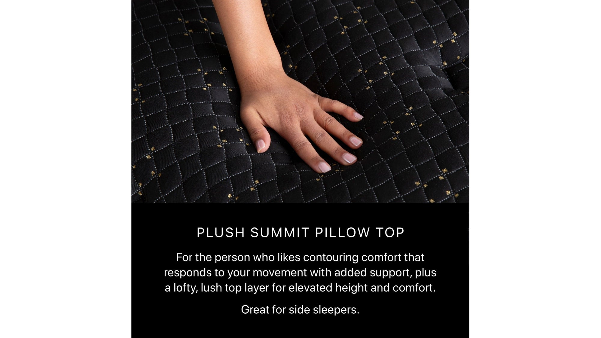 Beautyrest Black - 17.25" Series Four Plush Summit Pillow Top Mattress
