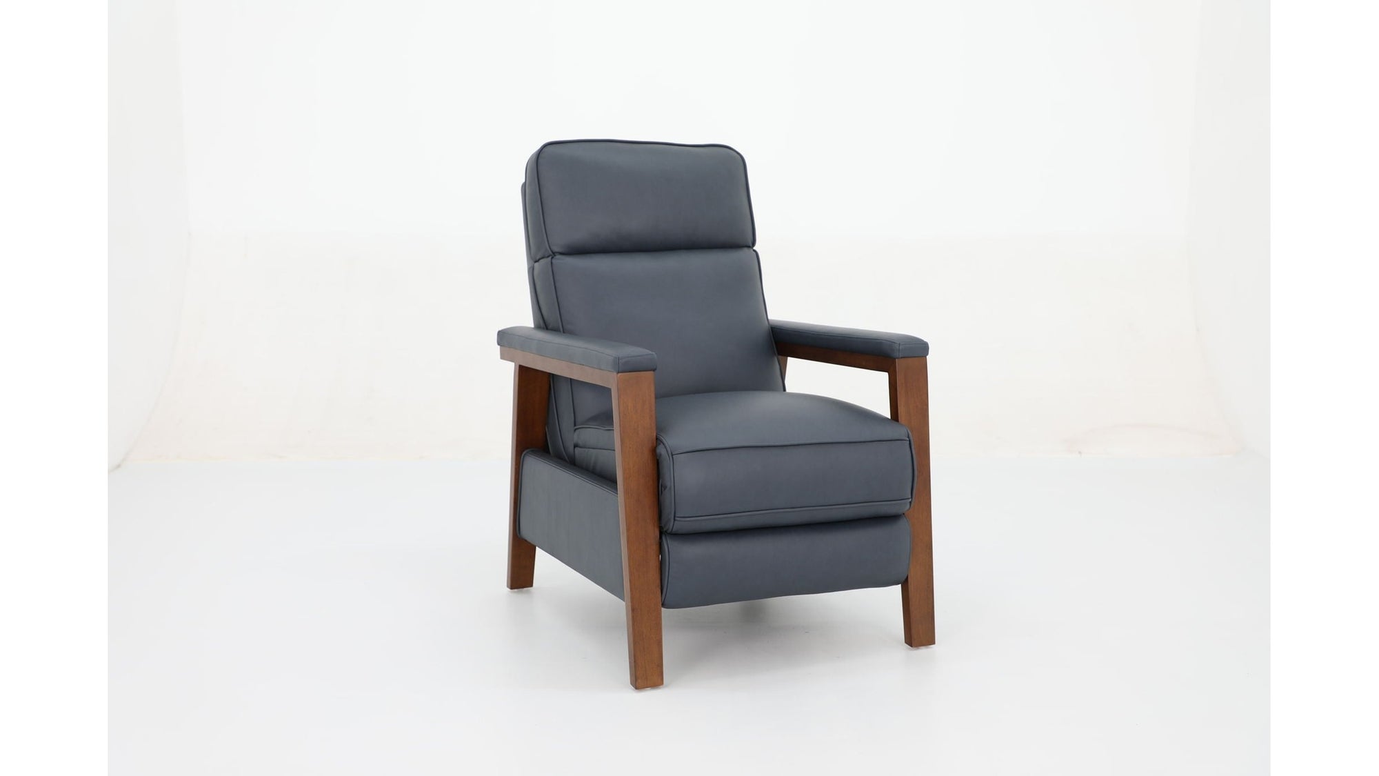 Ashland B - Recliner Push Thru The Arm - Santa Fe-Ocean