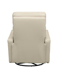 Jordan - Power Swivel Glider Recliner With Power Headrest
