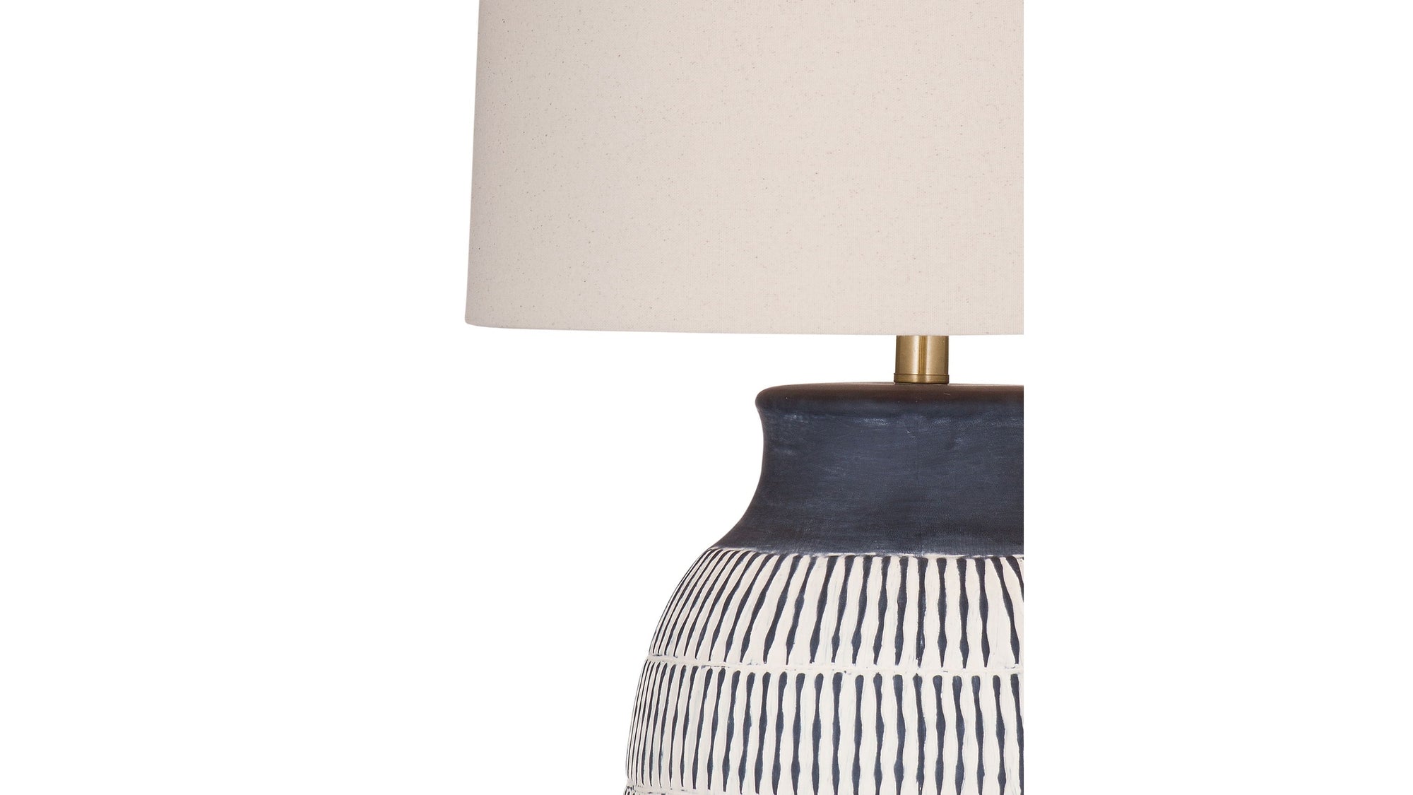 Marrengo - Table Lamp - Blue / Beige