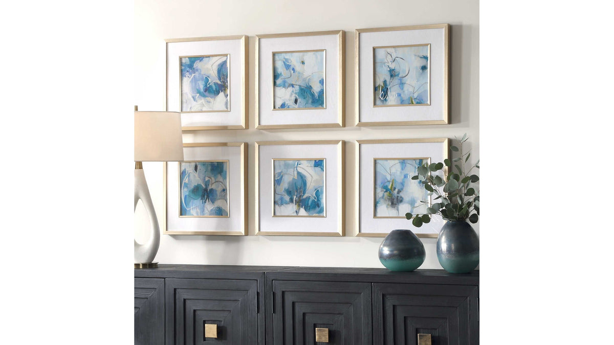 Fresh Start - Abstract Prints (Set of 6)