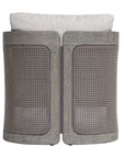 Dartmoor - Outdoor Barrel Chair - Weathered Gray