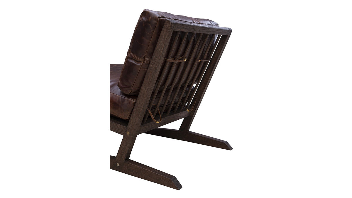 Lezlie - Occasional Chair - Dark Brown