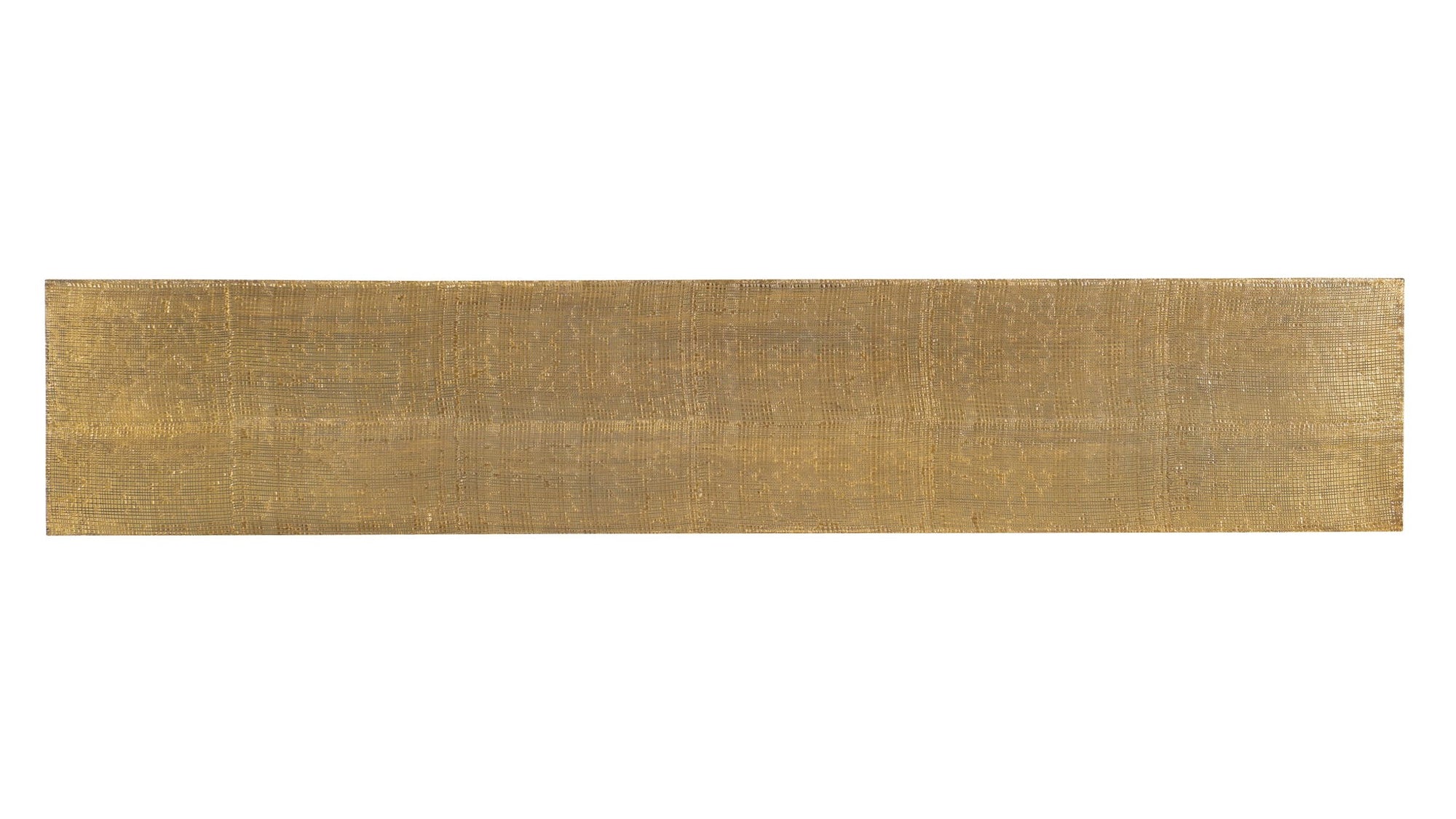 Melange - Kanchan Sofa Console - Gold