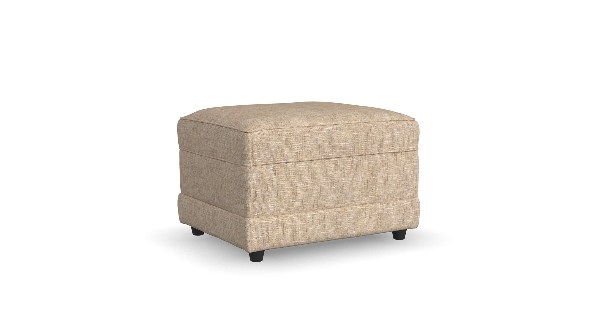 Aggie - Fabric Ottoman
