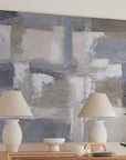 Bexar Canvas Art - Taupe