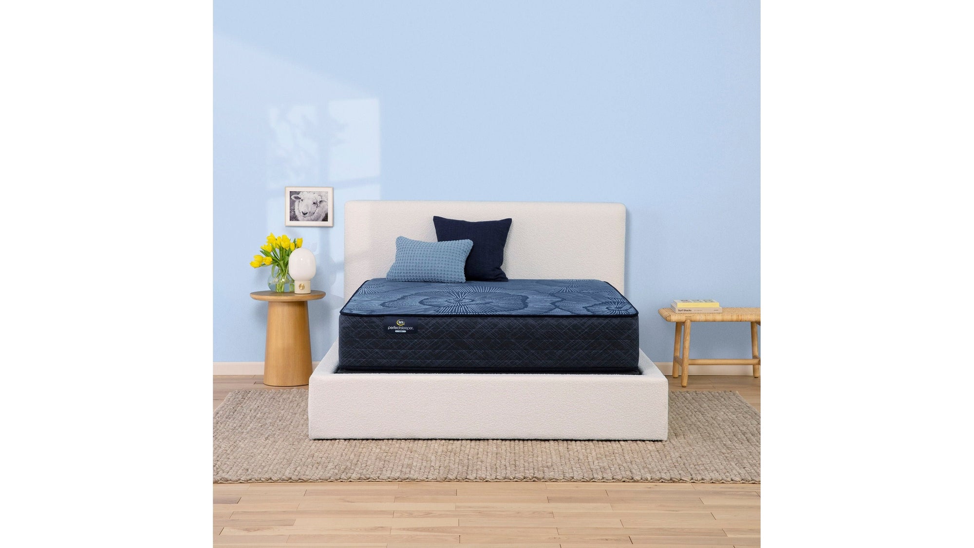 Perfect Sleeper - 12" Dazzling Night Hybrid Medium Mattress