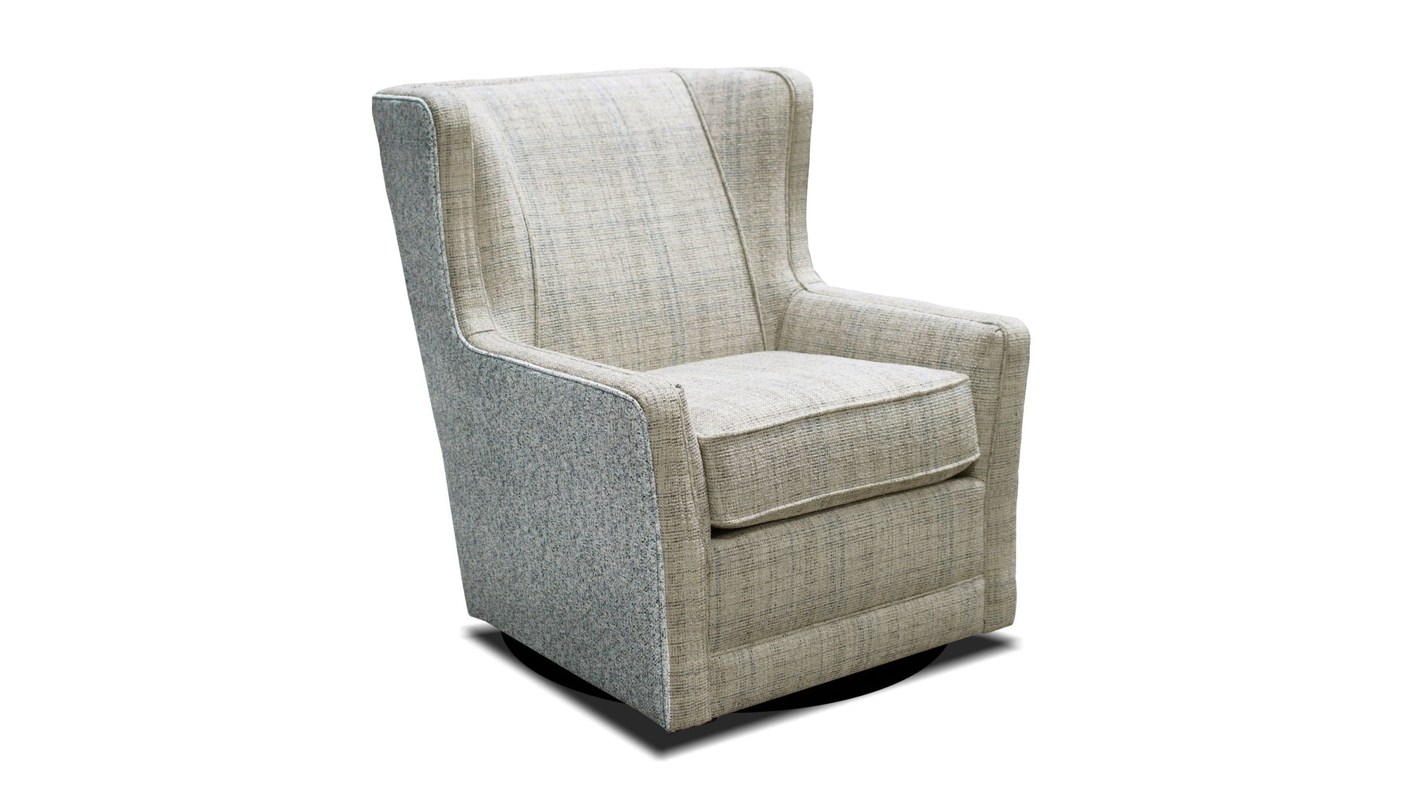 Willow - Swivel Chair, 2 Fabrics