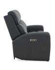 Warren - Power Reclining Sofa With Console, Power Headrest & Lumbar