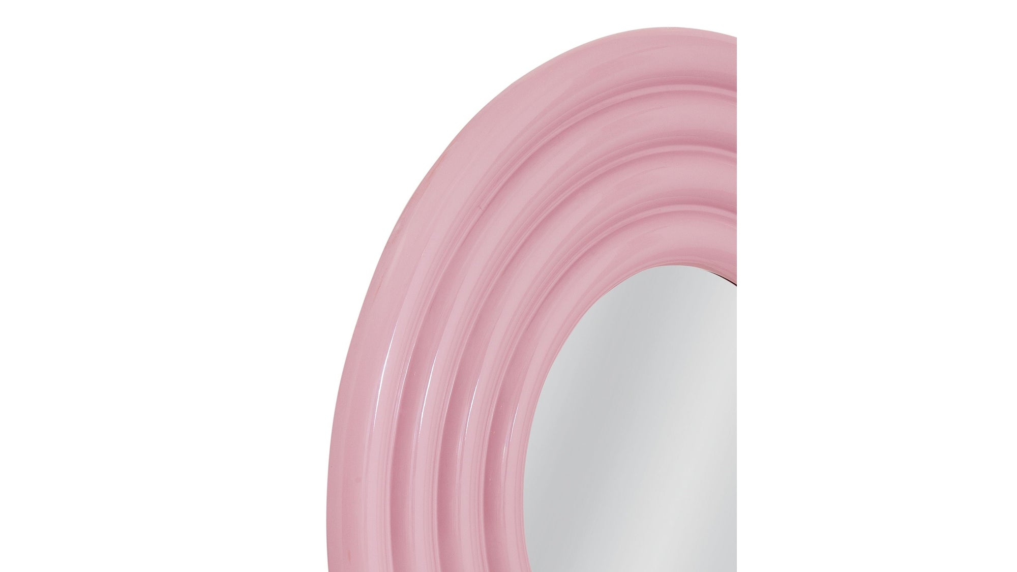 Rigel - Wall Mirror - Pink