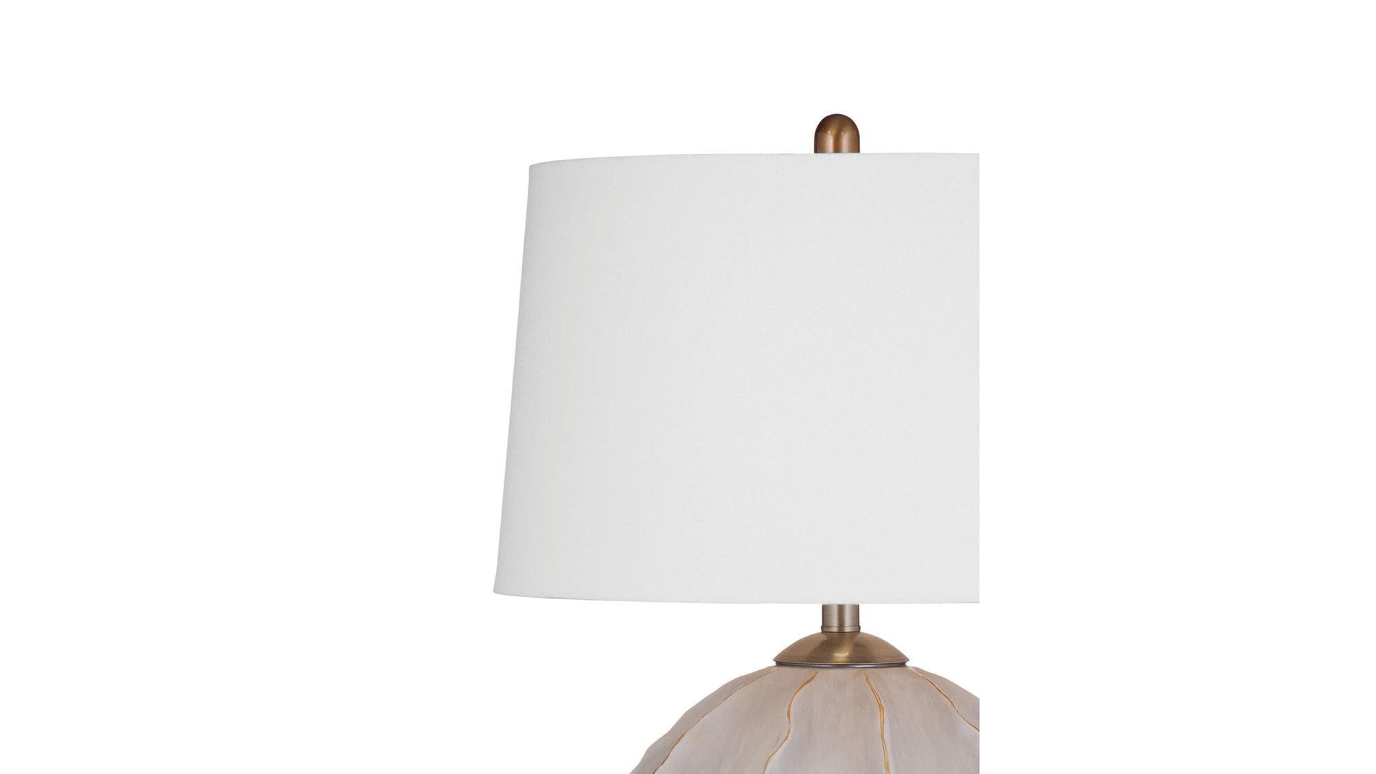 Annapurna - Table Lamp - Silver