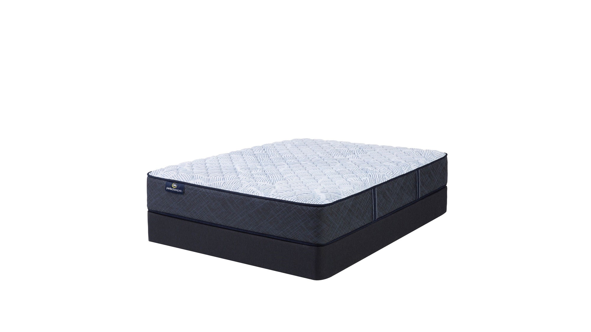 Perfect Sleeper - 12" Blue Lagoon Nights Firm Mattress