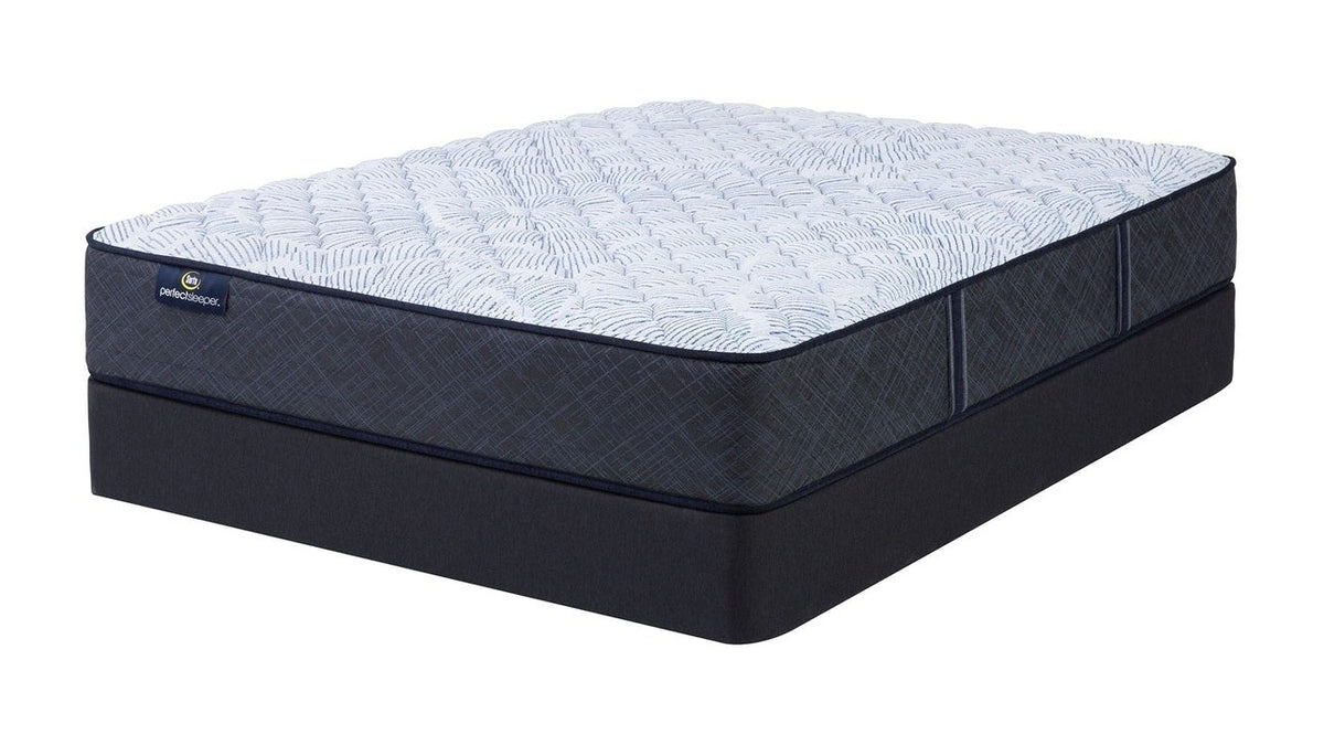 Perfect Sleeper - 12" Blue Lagoon Nights Firm Mattress