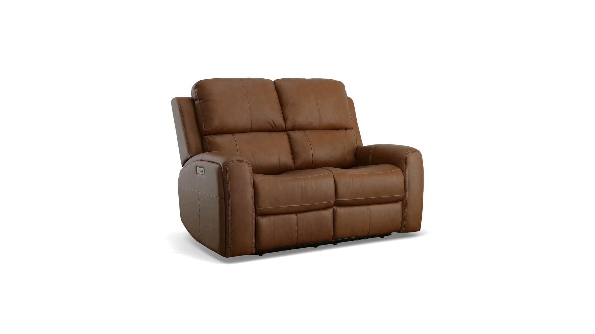 Linden - Power Reclining Loveseat With Power Headrests & Lumbar