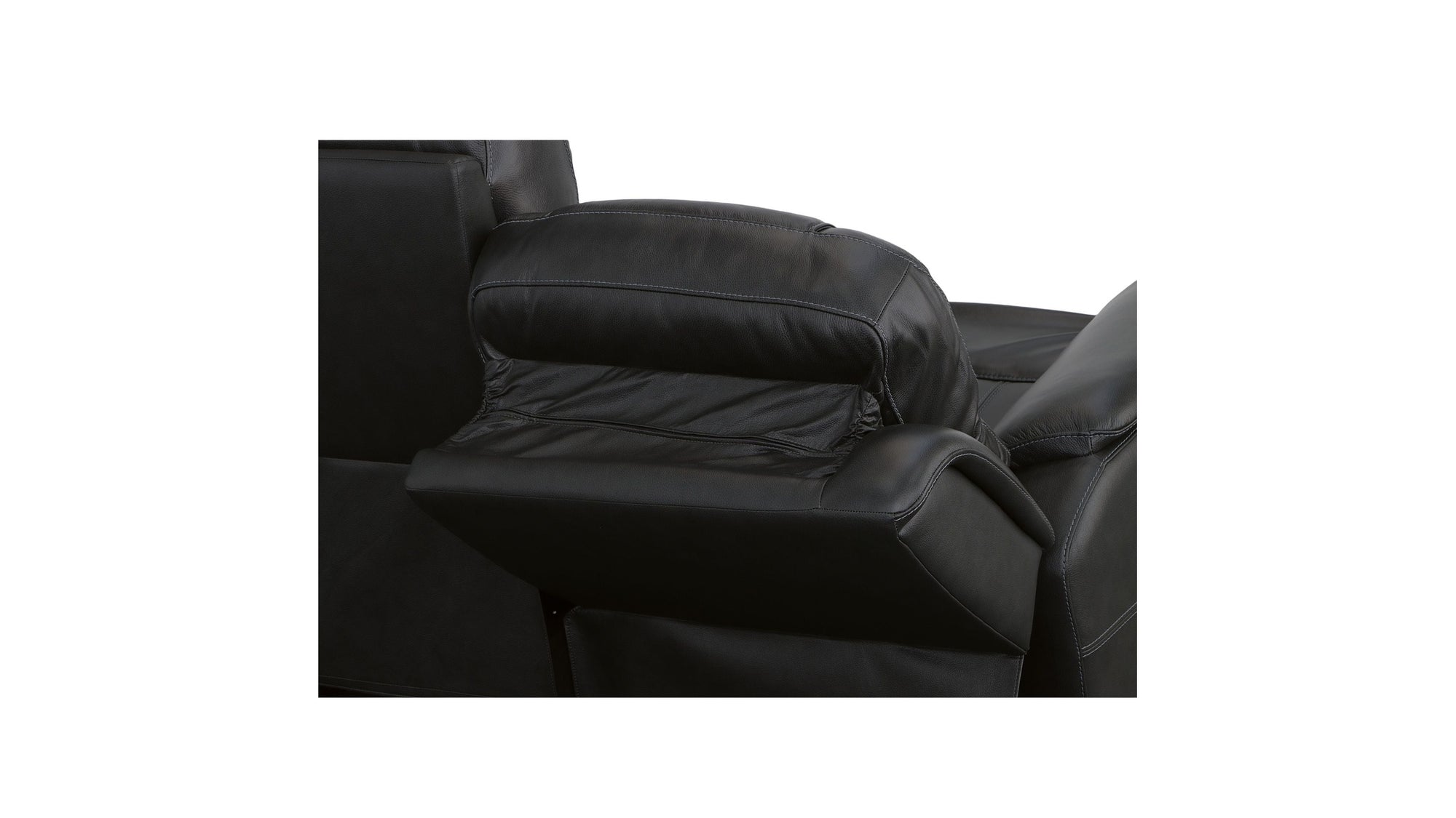 Crew - Power Reclining Sofa With Power Headrests &amp; Lumbar