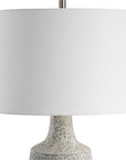 Scouts - Table Lamp - Silver