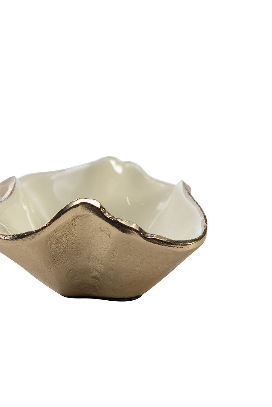 Siam - Bowl Trio - Beige / Gold