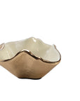 Siam - Bowl Trio - Beige / Gold