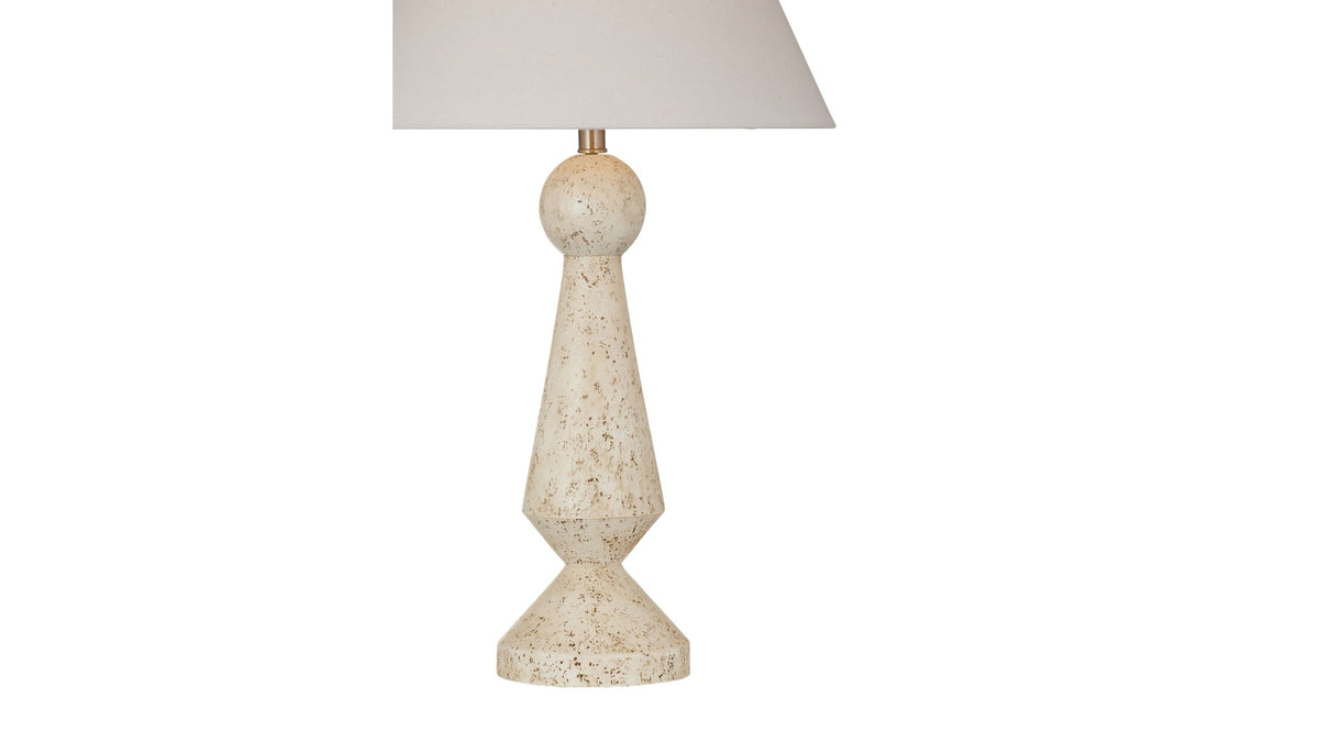 Arvyn - Table Lamp - Cream