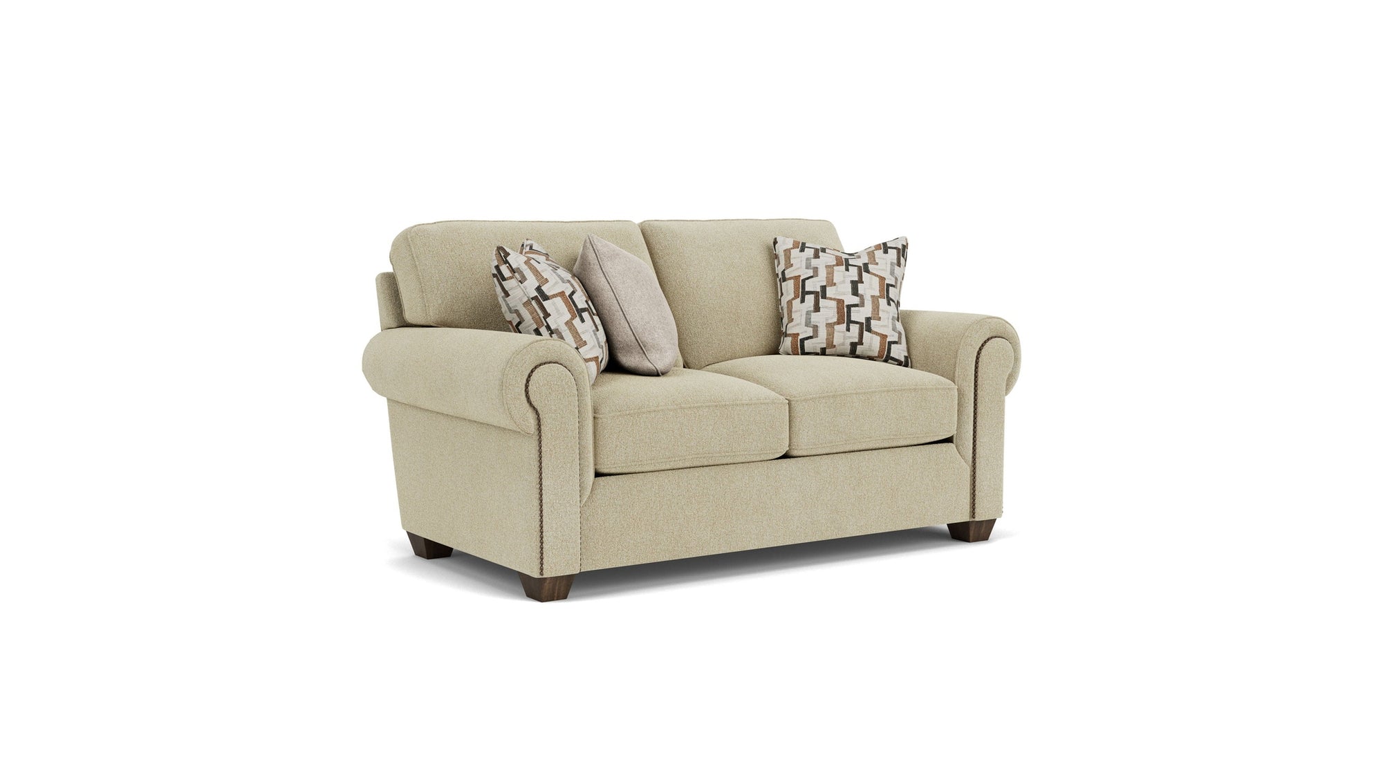 Carson - Loveseat, Nailhead Trim