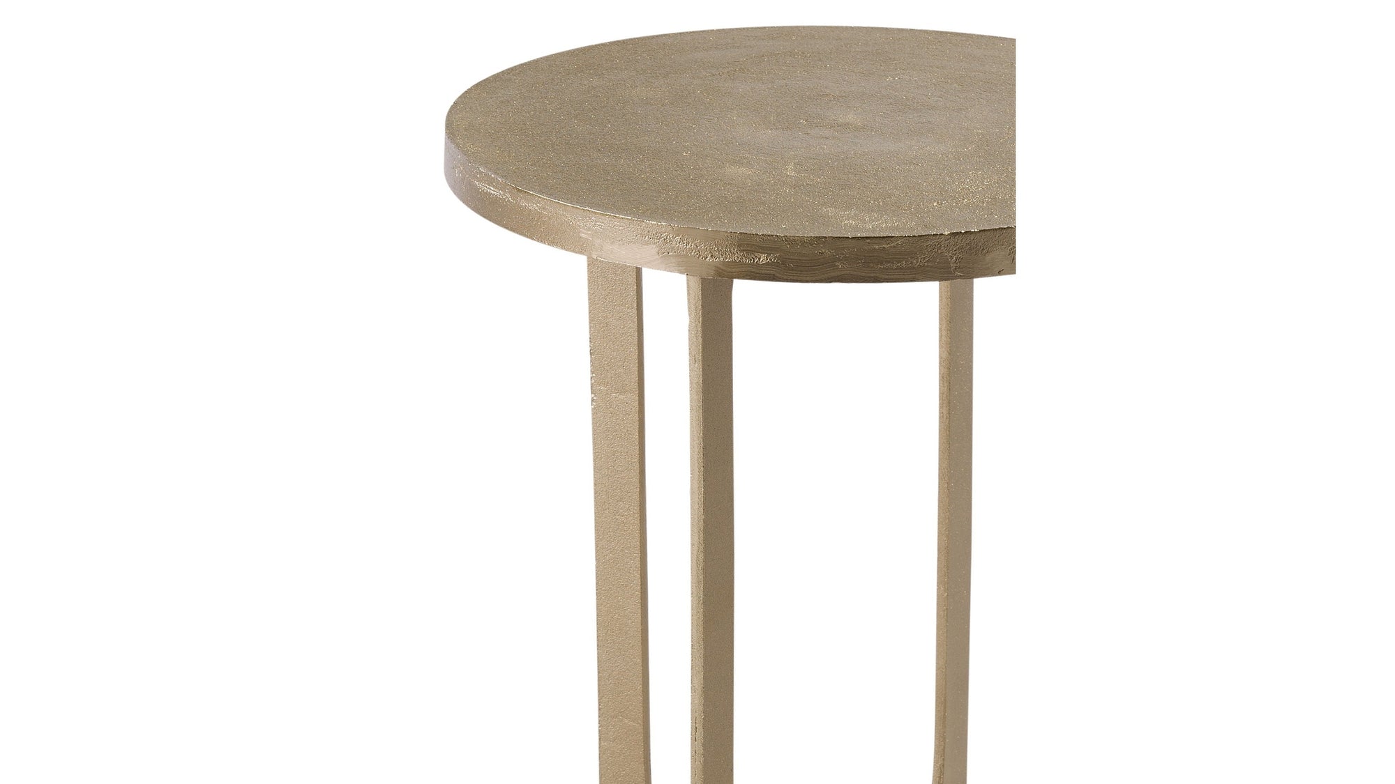 Ava - Accent Table - Gold