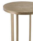 Ava - Accent Table - Gold