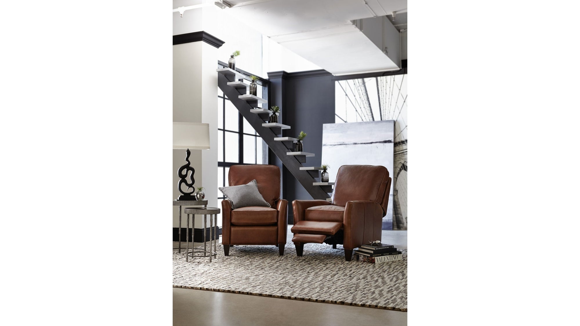 RC - Shasta Recliner - Medium Brown
