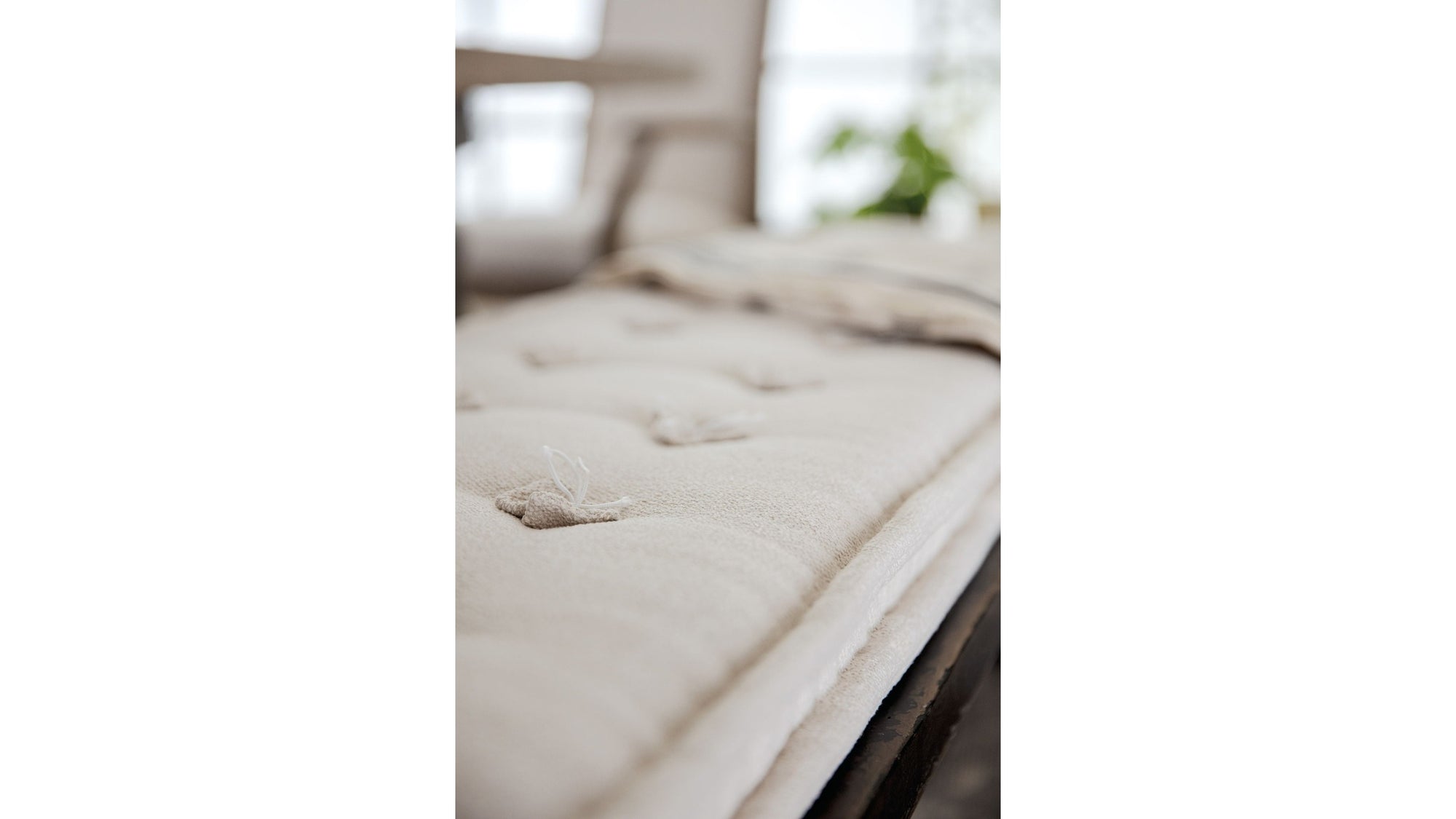Ciao Bella - Bench - Beige / Black