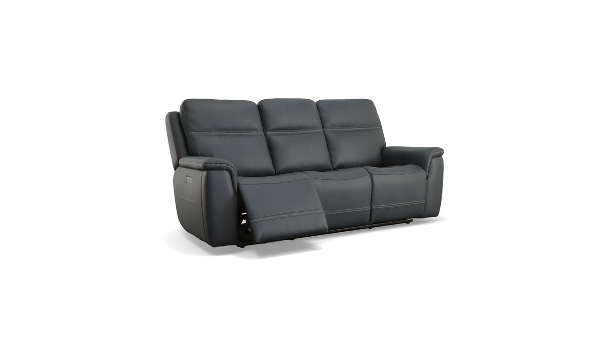 Sawyer - Power Reclining Sofa With Power Headrests &amp; Lumbar