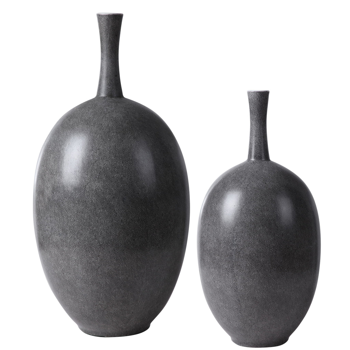 Riordan - Modern Vases Set of 2 - Black