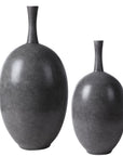 Riordan - Modern Vases Set of 2 - Black