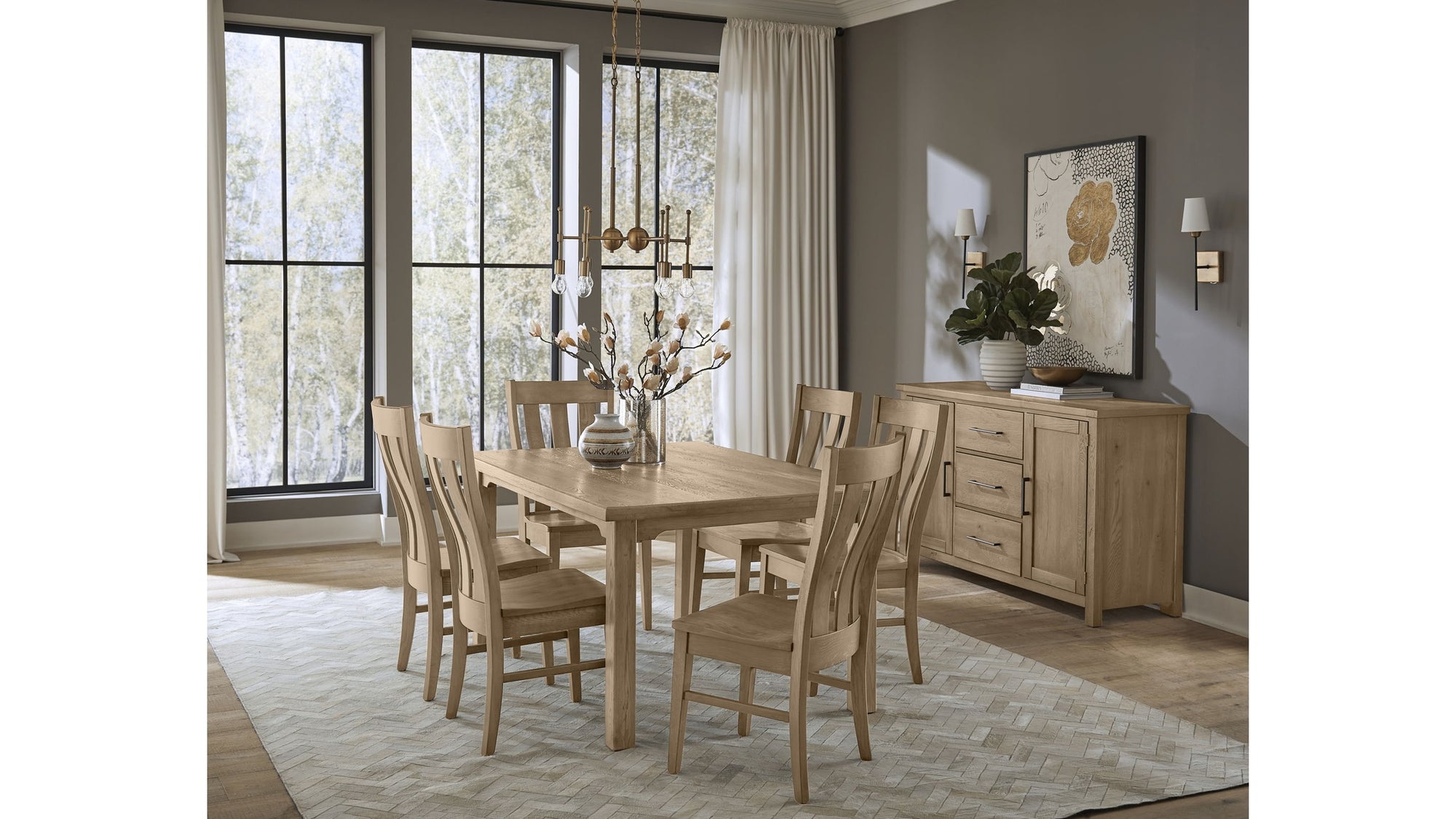 Dovetail - 60" Friendship Table