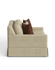 Lottie - Loveseat With Skirt Trim