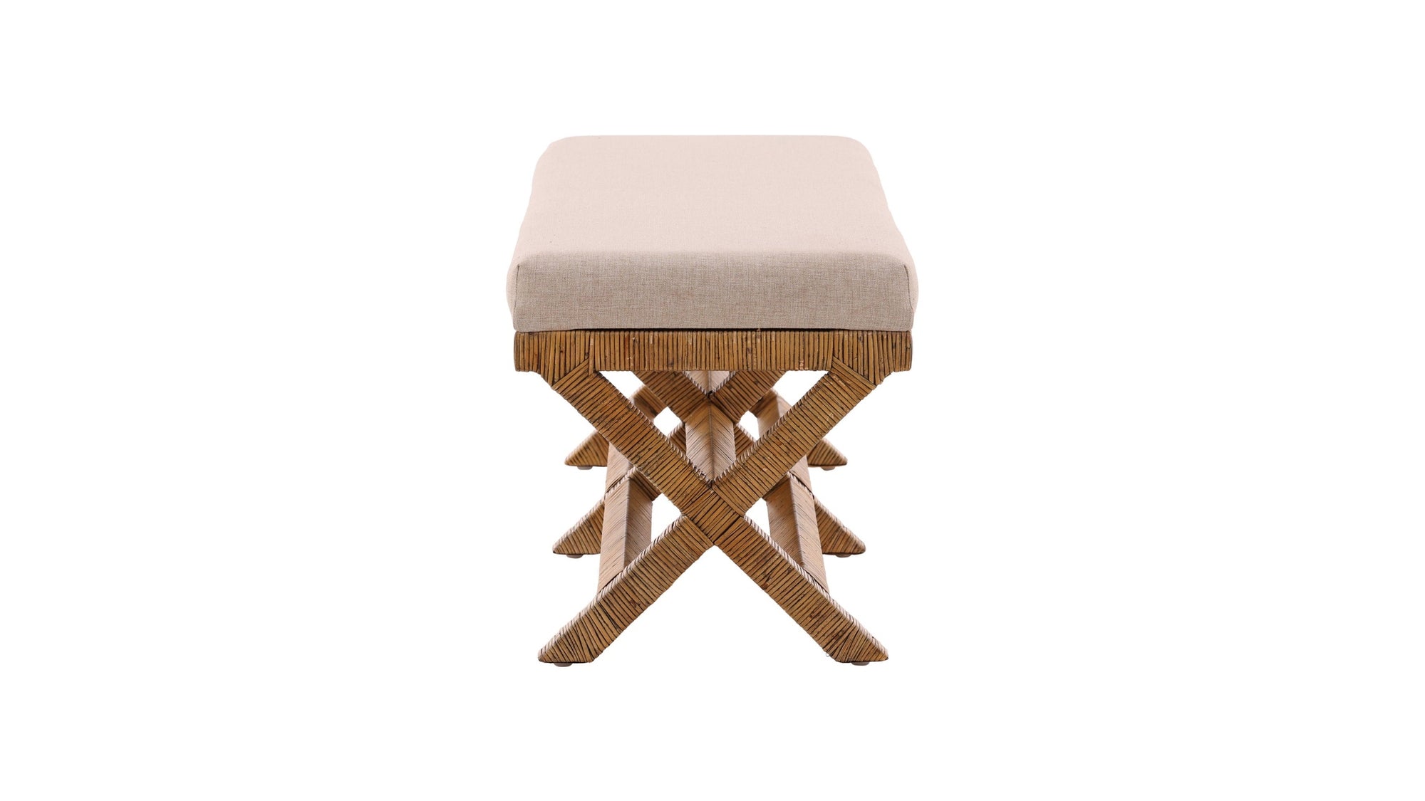 Aria - Bench - Beige / Light Brown