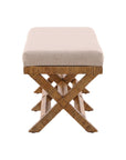 Aria - Bench - Beige / Light Brown