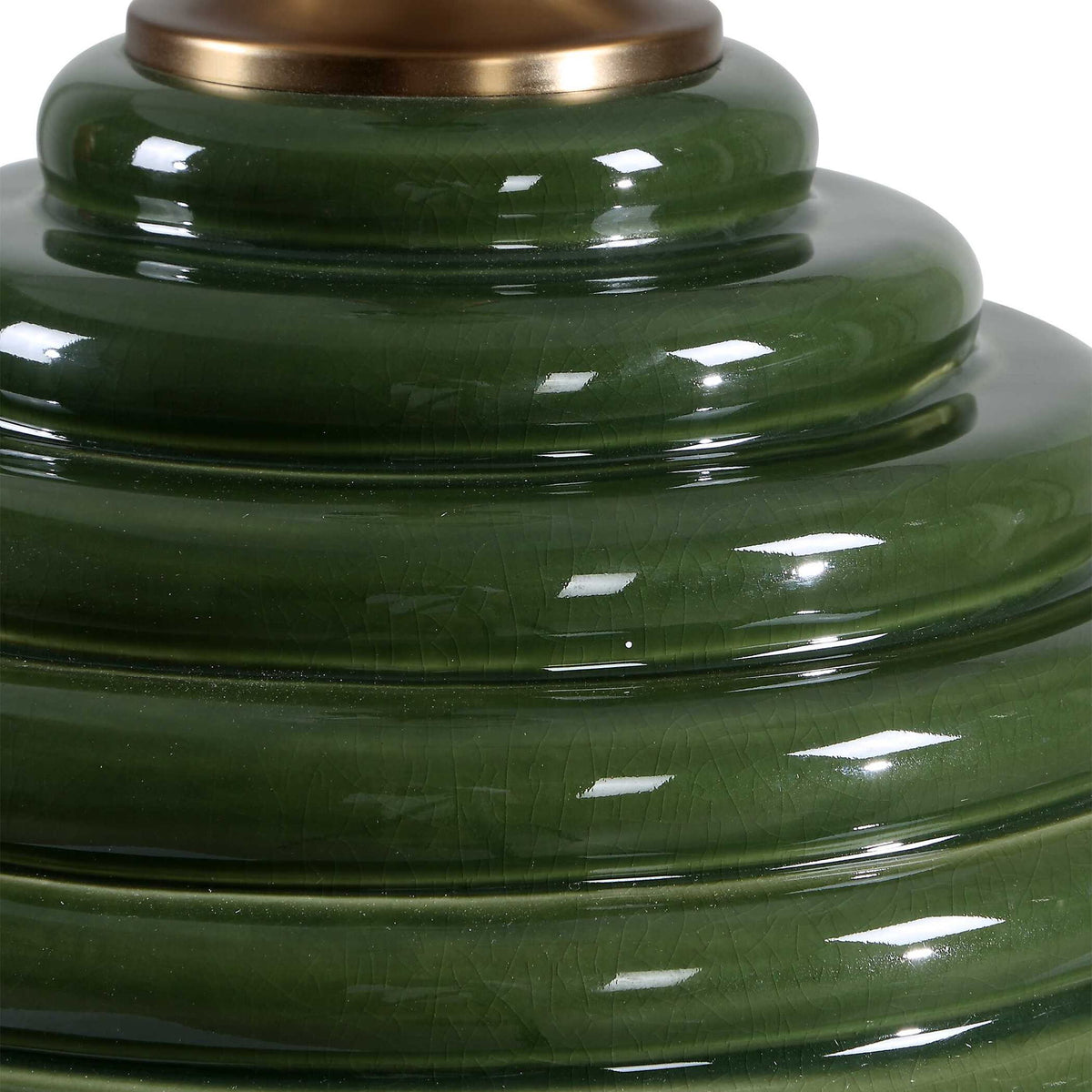Mckay - Table Lamp - Dark Green