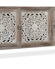 Commerce And Market - 80" Entertainment Console - Light Brown