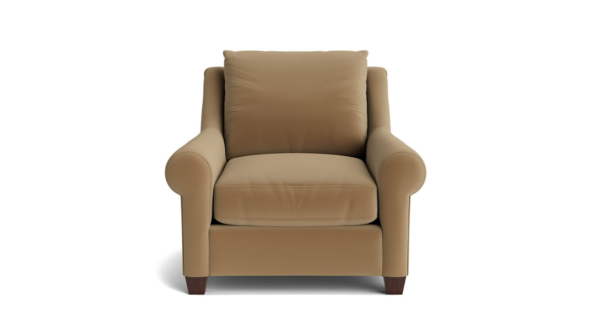 Ellery Roll Arm Chair